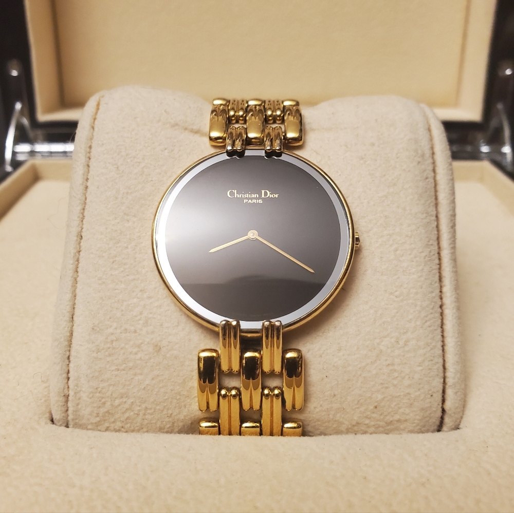 Vintage Christian Dior Ladies "Bagheera" Wristwatch